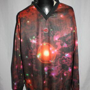 Epic Soccer Shirt Multicolor Long Sleeve Padded Elbows Jersey Size Adult XXL